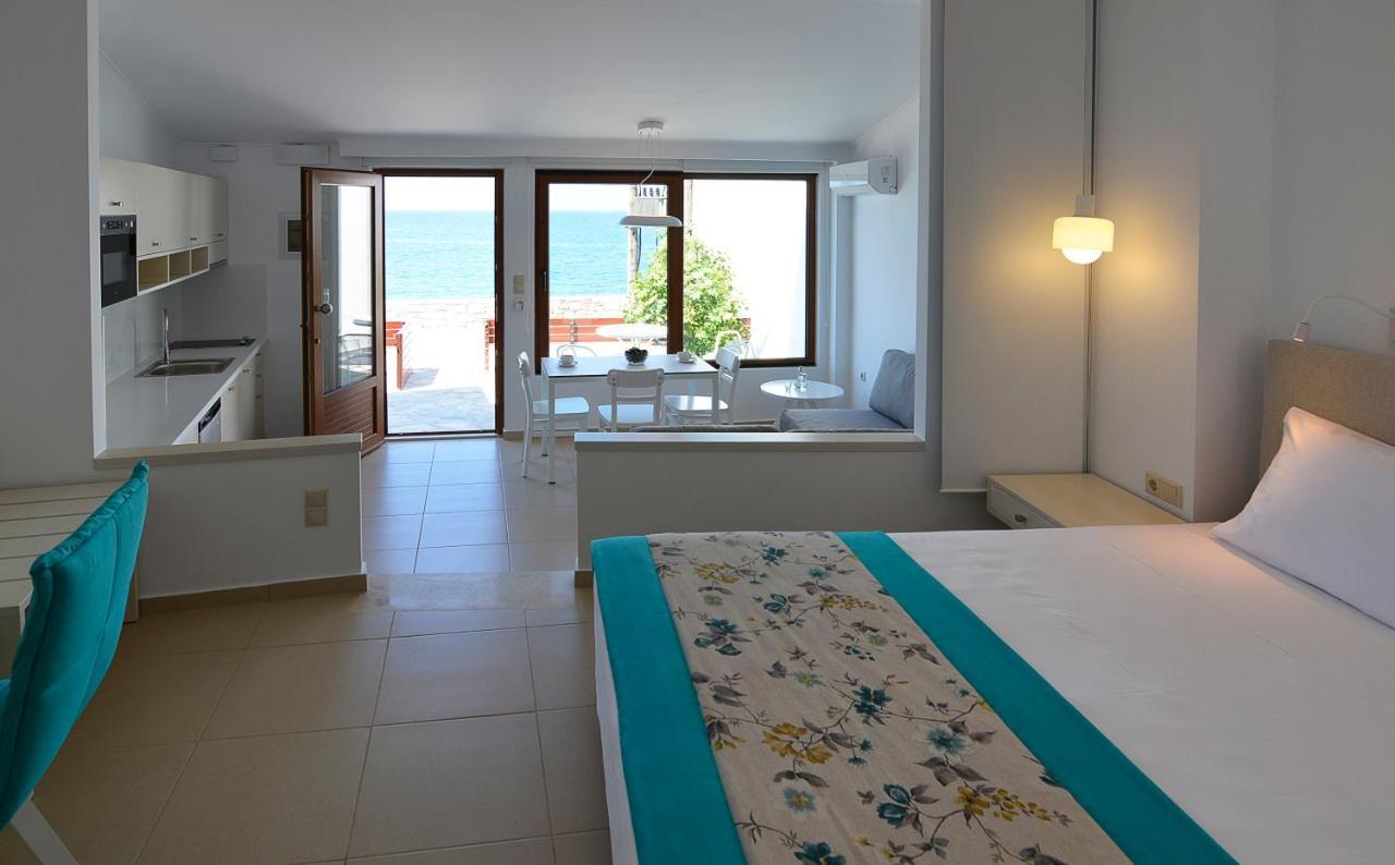 Ferienwohnung Simon Sea View Sitia  Exterior foto