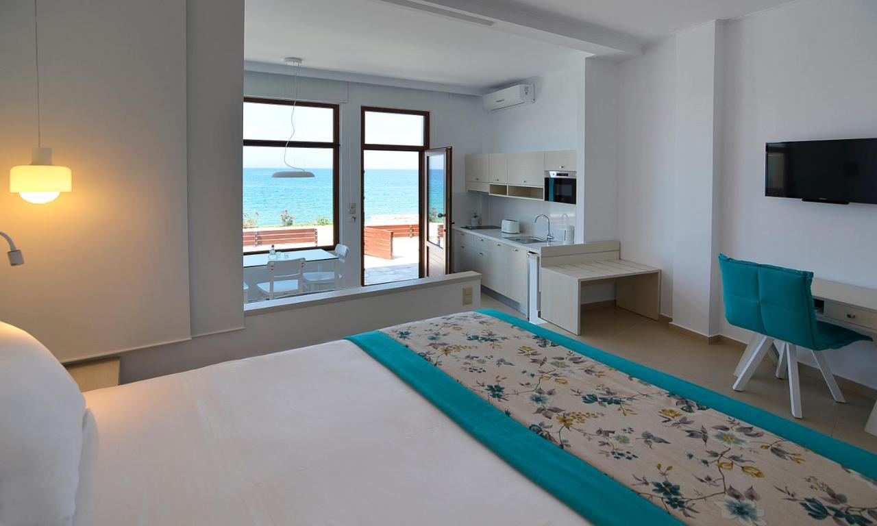 Ferienwohnung Simon Sea View Sitia  Exterior foto