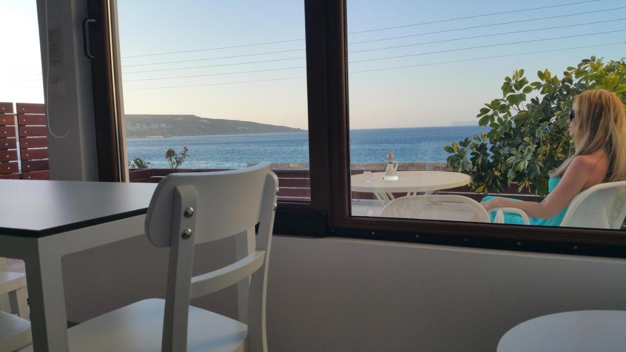 Ferienwohnung Simon Sea View Sitia  Exterior foto