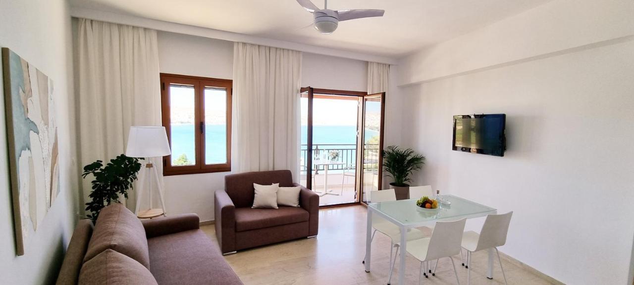Ferienwohnung Simon Sea View Sitia  Exterior foto