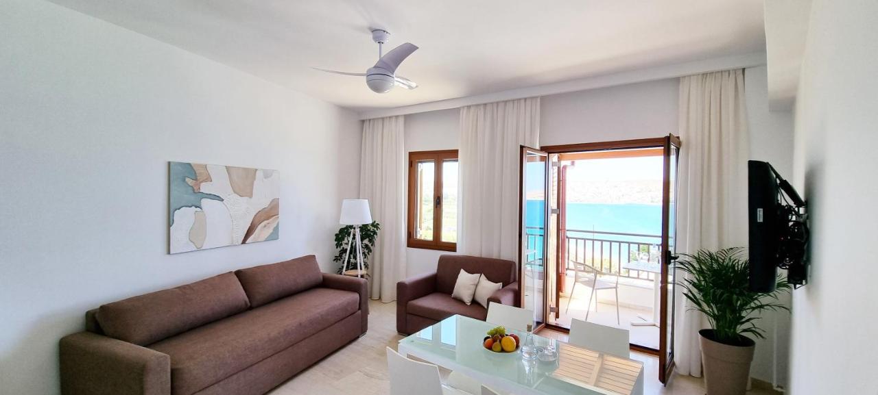 Ferienwohnung Simon Sea View Sitia  Exterior foto