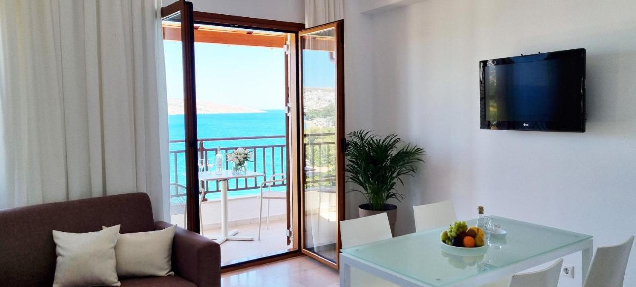 Ferienwohnung Simon Sea View Sitia  Exterior foto