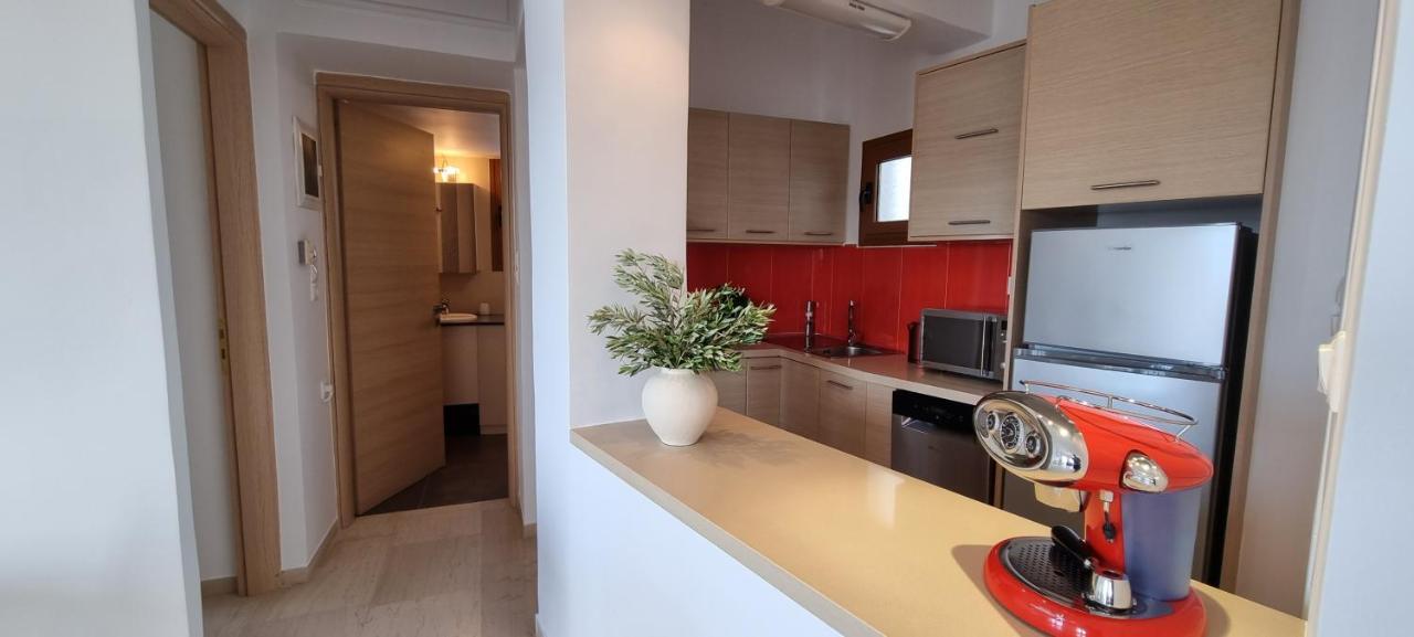 Ferienwohnung Simon Sea View Sitia  Exterior foto